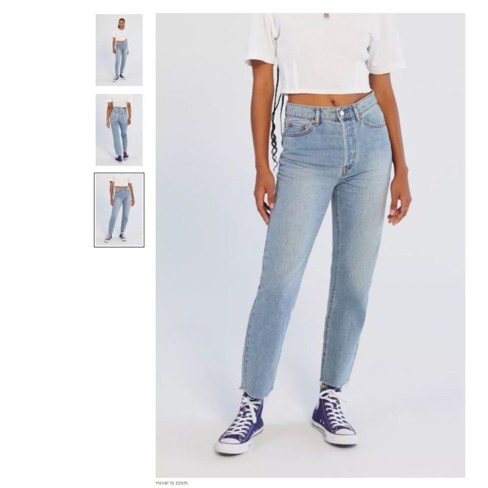 Urban Outfitters - BDG High-Waisted Slim Straight